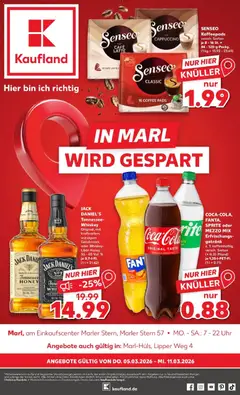 Vorschau von dem Prospekt des Geschäftes Kaufland, gültig ab dem 05.03.2026