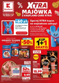 Pogląd gazetki "Kaufland gazetka" ze sklepu Kaufland ważnej od 29.04.2026