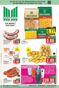 Vorschau von dem Prospekt des Geschäftes Marktkauf, gültig ab dem 28.07.2025