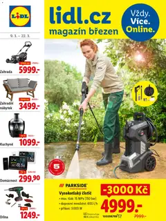 Náhled nabídky: Lidl Lidl magazín platný od 09.03.2026