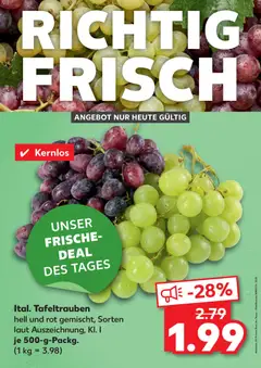 Vorschau von dem Prospekt des Geschäftes Kaufland, gültig ab dem 12.12.2025