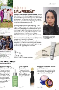 Förhandsgranska reklamblad Katalog Oriflame 15/25 från butik Oriflame gäller från 29/10/2025 | Sida : 3