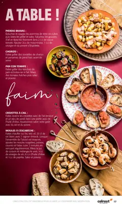 Prévisualisation de Catalogue du magasin Colruyt formulaire valide 22/10/2025 | Page: 17