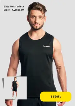 GymBeam - Akciós újság GymBeam megtekintése, amely érvényes 2025.11.19.-től | Oldal: 3