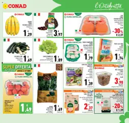 Anteprima dell'opuscolo Attuale volantino dal negozio Conad valido da 22/10/2025 | Pagina: 5