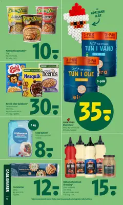 Eksempel på tilbudsavis Tilbudsavis fra butik Coop 365 gyldig fra 13/11/2025 | Side: 20