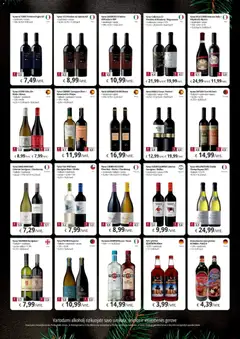ePromo parduotuvės leidinio Leidinys - Promo gėrimai galiojančio nuo 2025.12.08 peržiūra
