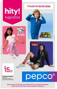 Pogląd gazetki "Pepco gazetka" ze sklepu Pepco ważnej od 19.03.2026