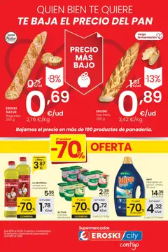 Vista previa del folleto de la tienda Eroski válido desde el 16/10/2025 