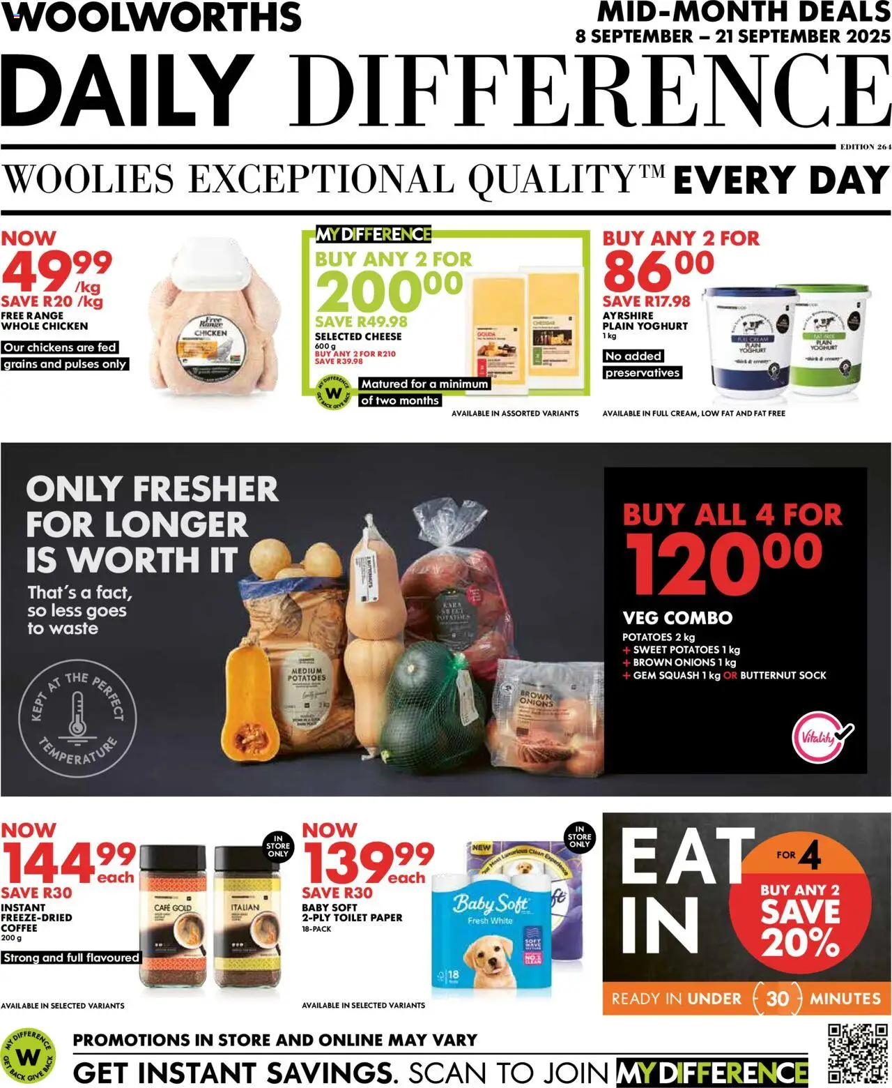 Woolworths Specials from 08/09 - 21/09/2025 > Promotions