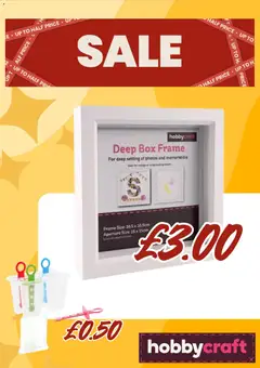 Preview of Hobbycraft Offers valid from 04/01/2026