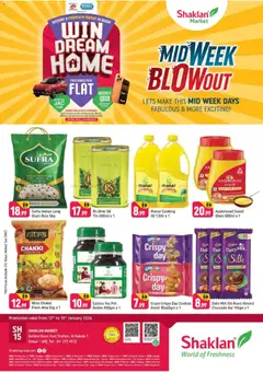 Preview of the catalogue Midweek Blow Out - Al Nahda 1, Dubai of store Shaklan valid from 12 Jan, 2026