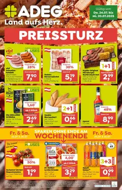 Vorschau der Angebote: ADEG Flugblatt gültig ab 24.07.2025