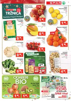 Pregled letka Katalog trgovine Spar vrijedi od 26.11.2025 | Stranica: 5