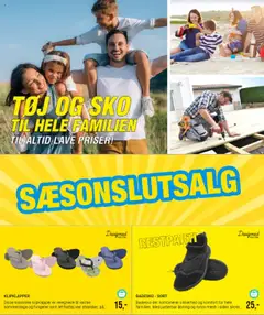 Eksempel på tilbudsavis Beklædning fra butik Harald Nyborg gyldig fra 25/08/2025