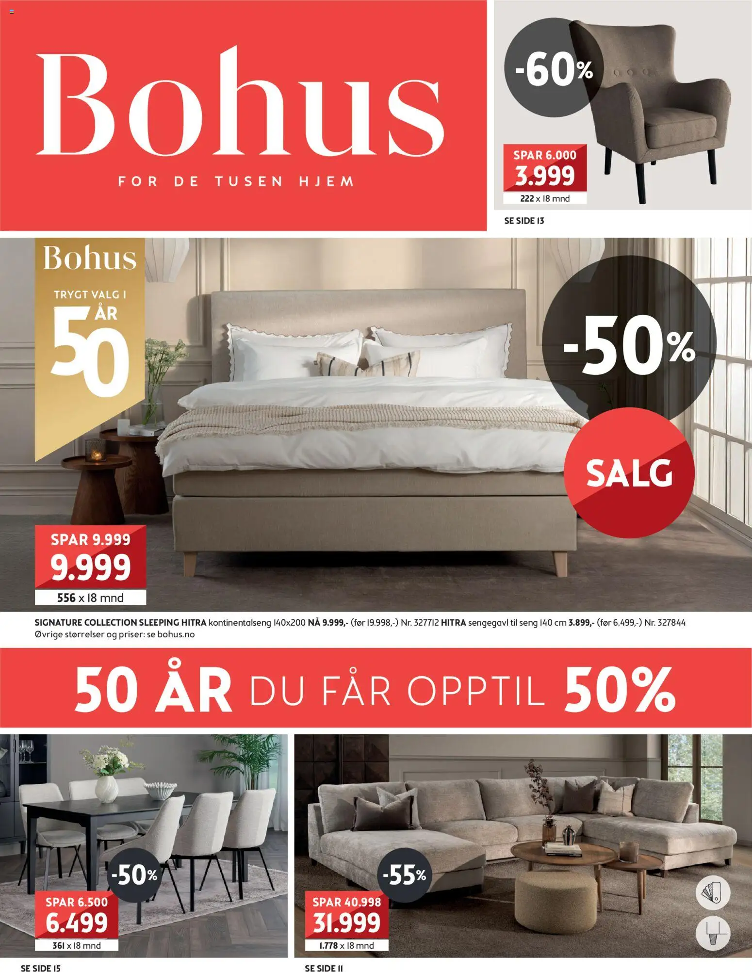 Forhåndsvis Bohus kundeavis fra butikk Bohus gyldig fra 16/03/2026