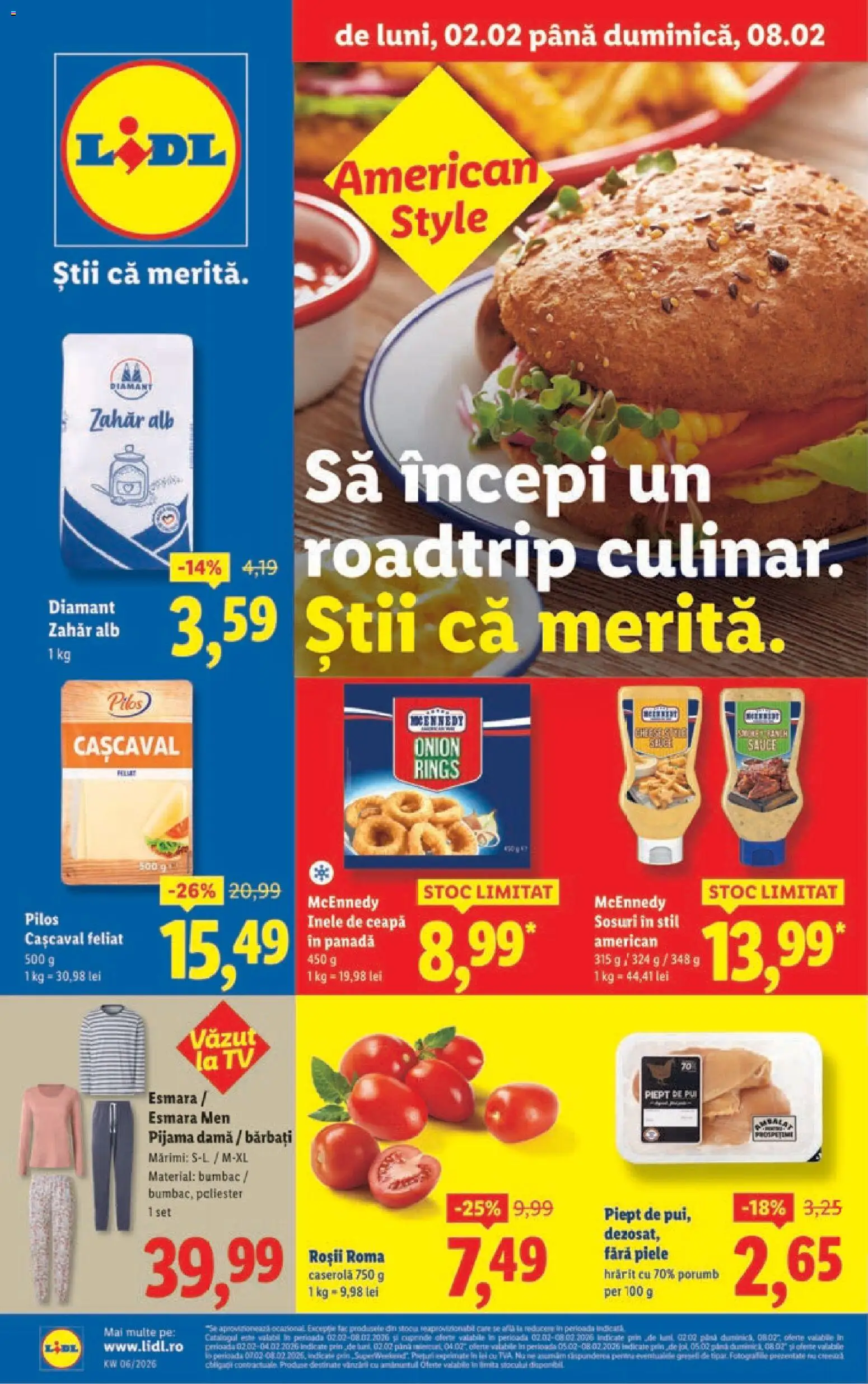 Previzualizarea de cataloage: Lidl Catalog nou valabil de la 02.02.2026