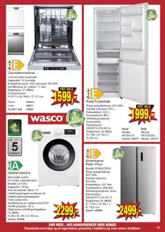 Eksempel på tilbudsavis Tilbudsavis fra butik Harald Nyborg gyldig fra 13/11/2025 | Side: 35