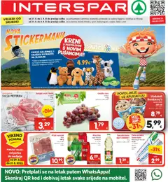 Pregled letka Katalog trgovine Interspar vrijedi od 27.08.2025