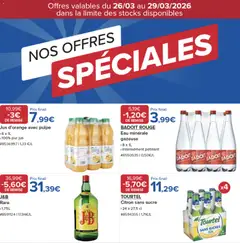 Prévisualisation de Costco Nos offres spéciales du magasin Costco formulaire valide 26/03/2026