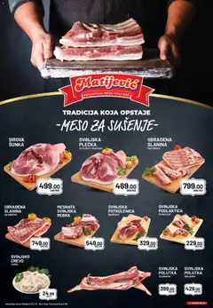 Pregled Matijevic kataloga - važi od 07.11.2025