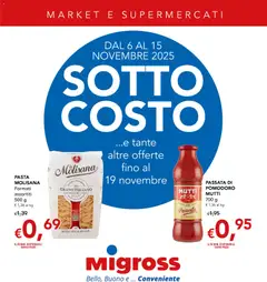 Anteprima dell'opuscolo Attuale volantino dal negozio Migross valido da 06/11/2025