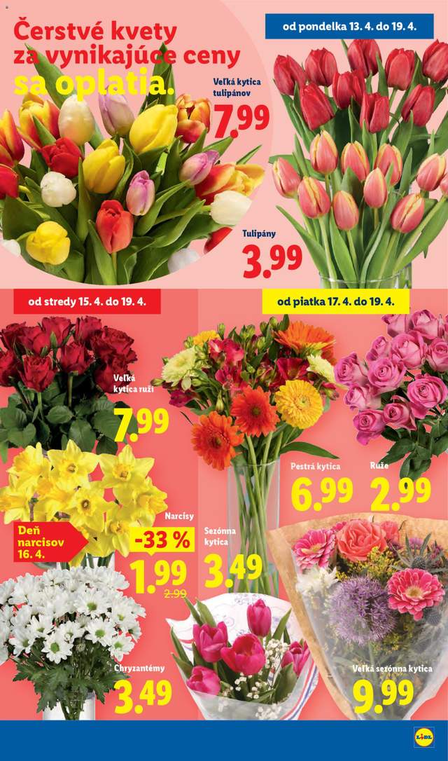 Nový Lidl leták od 13.04.
