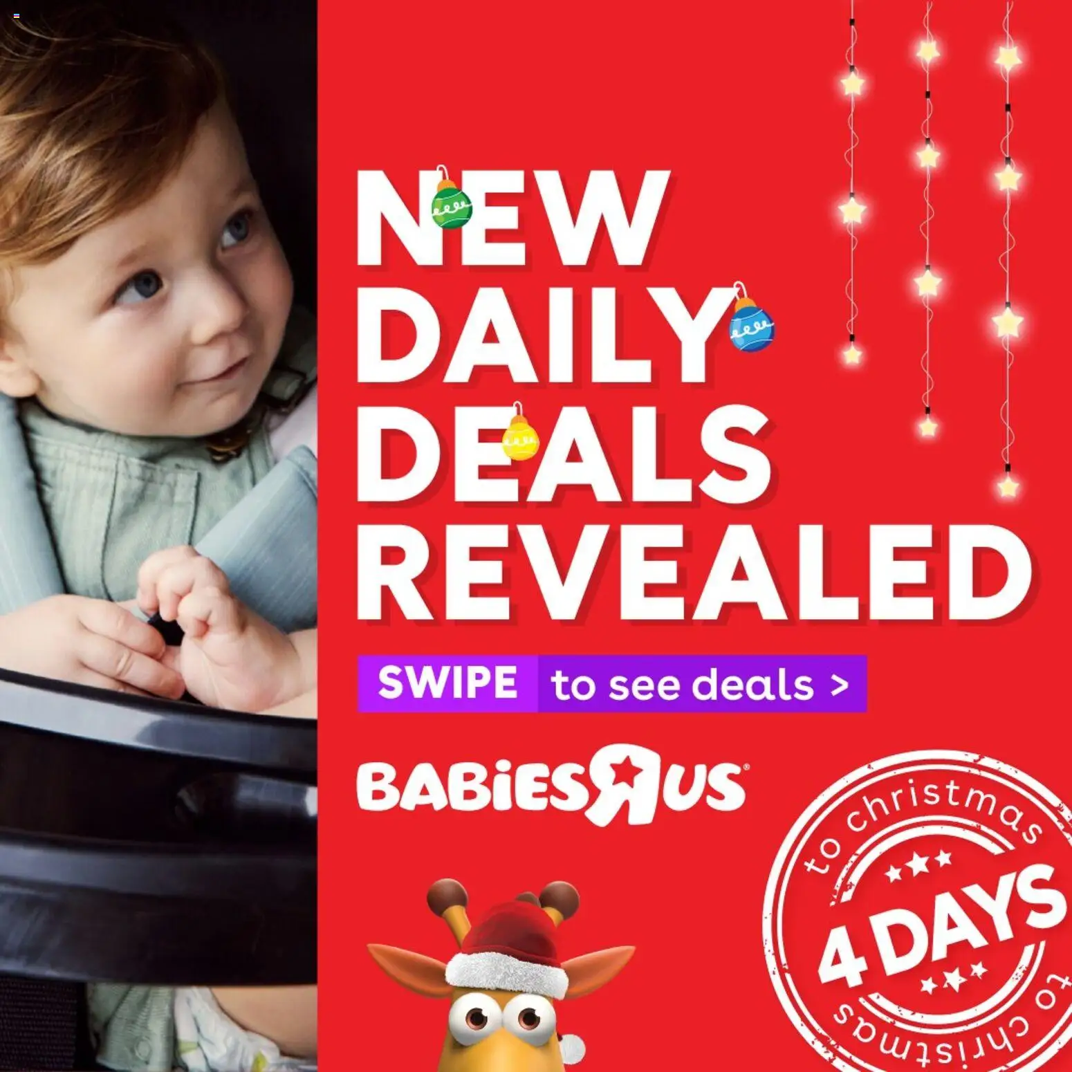 Preview of Babies R Us flyer valid from 21/12/2025