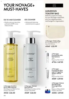 Preview of Oriflame Offers valid from 12/11/2025 | Page: 108