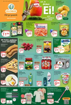Vorschau von dem Prospekt des Geschäftes Globus, gültig ab dem 16.03.2026