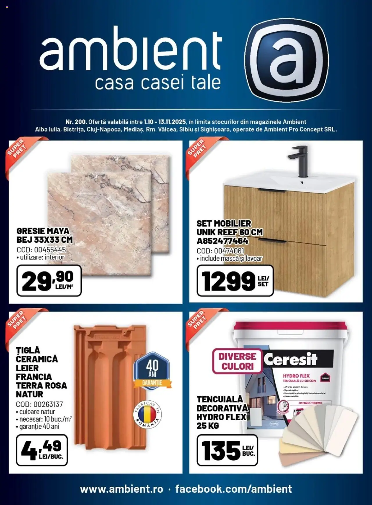 Ambient Catalog nou de la 01.10.2025 - Pagină 1