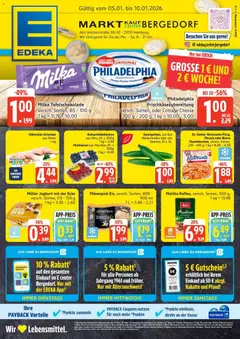 Vorschau von dem Prospekt des Geschäftes Edeka, gültig ab dem 04.01.2026