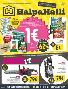 Kaupan Halpa Halli Halpa Halli tarjoukset esikatselu, voimassa 15/04/2026