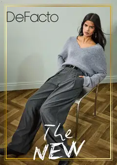 DeFacto Katalog 06.01.2026 - Broşürünün önizlemesi