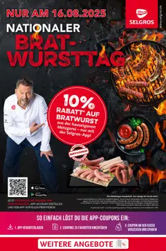 Vorschau von dem Prospekt des Geschäftes Selgros, gültig ab dem 16.08.2025
