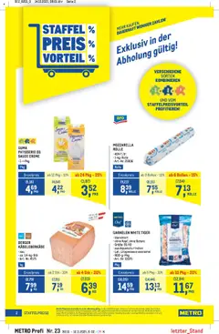 Vorschau der Angebote: Metro Angebote Profi gültig ab 30.10.2025 | Seite: 2