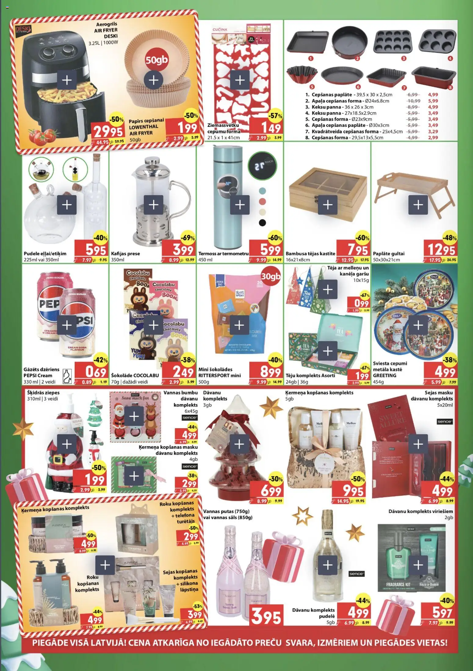 Skatīt Super Selection akciju bukletu, derīgs no 2025.12.02