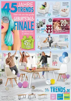 Vorschau von dem Prospekt des Geschäftes Trends, gültig ab dem 10.10.2025