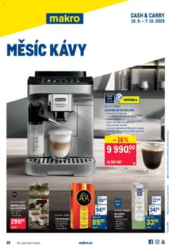 Náhled nabídky: Makro Leták - Měsíc kávy platný od 10.09.2025