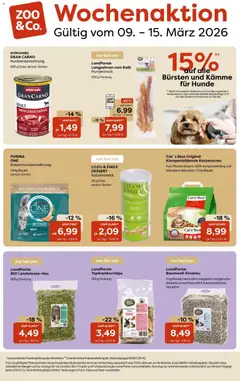 Vorschau von dem Prospekt des Geschäftes Zoo & co, gültig ab dem 09.03.2026