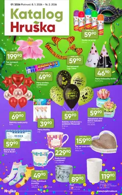 Náhled nabídky: Hruška Katalog platný od 08.01.2026