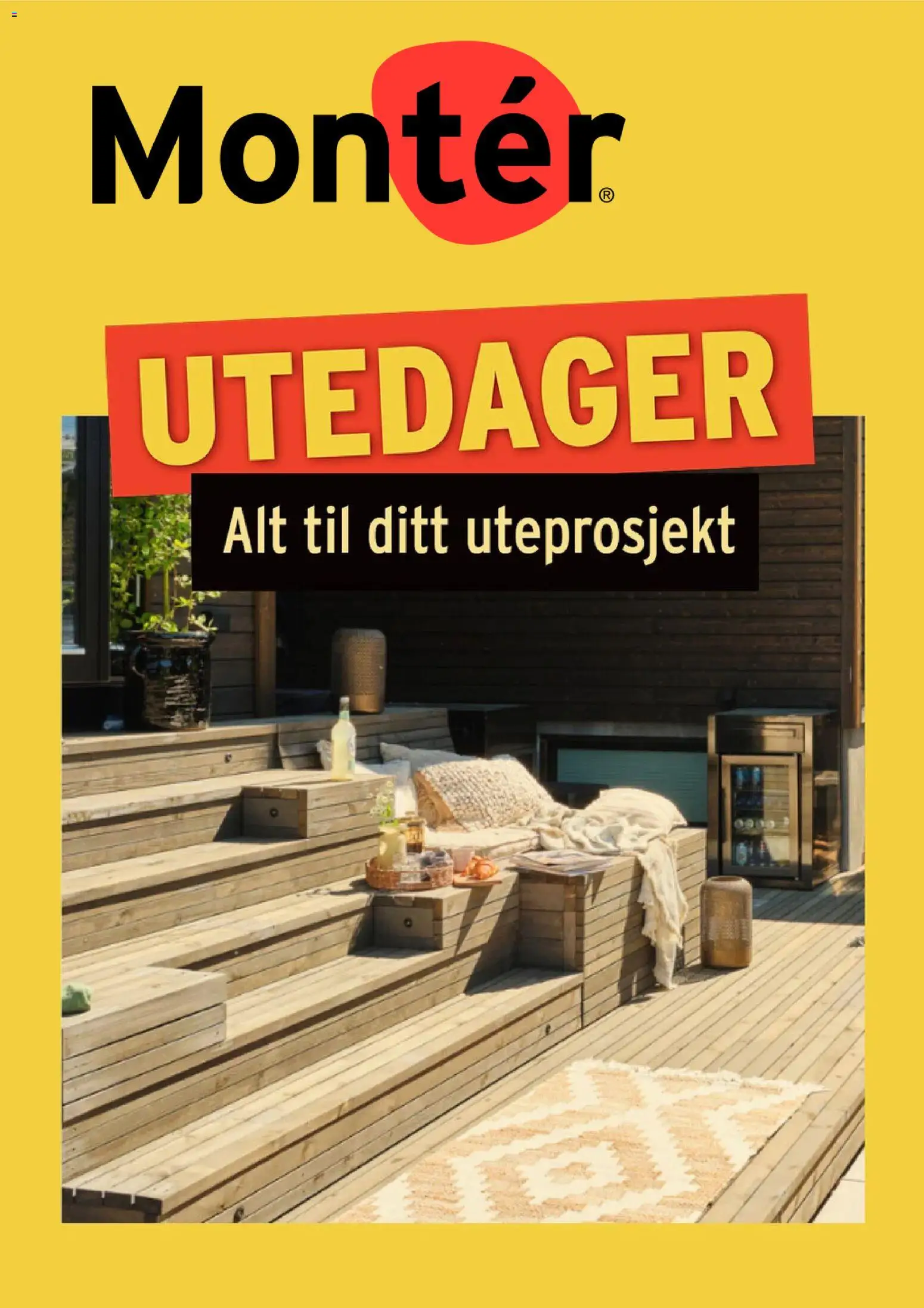 Forhåndsvis Montér kundeavis fra butikk Montér gyldig fra 17/03/2026