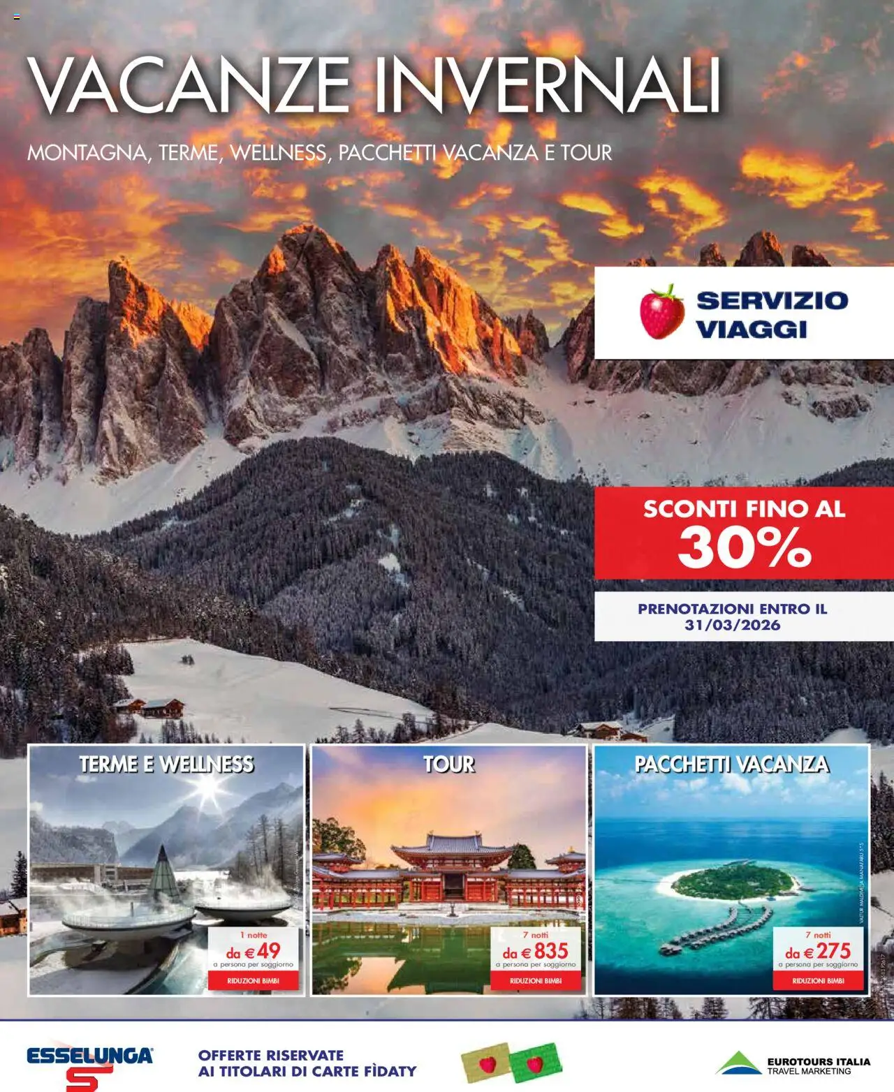Volantino Esselunga S valido da 01/10/2025 numero di pagina 1