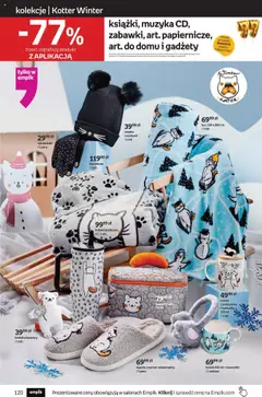 Pogląd gazetki "Promocje" ze sklepu Empik ważnej od 15.10.2025 | Strona: 120