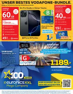 Vorschau von dem Prospekt des Geschäftes Euronics, gültig ab dem 10.09.2025