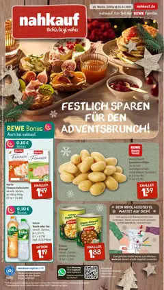 Vorschau von dem Prospekt des Geschäftes Nahkauf, gültig ab dem 23.11.2025