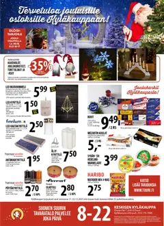 Kaupan Tuuri Tarjoukset esikatselu, voimassa 17/12/2025