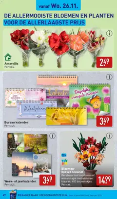 Voorbeeld van Folder week 48 van winkel Aldi geldig vanaf 24-11-2025 | Pagina: 47