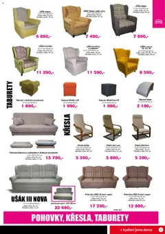 Náhled nabídky: Jamall nábytek Leták platný od 03.02.2025 | Strana: 43