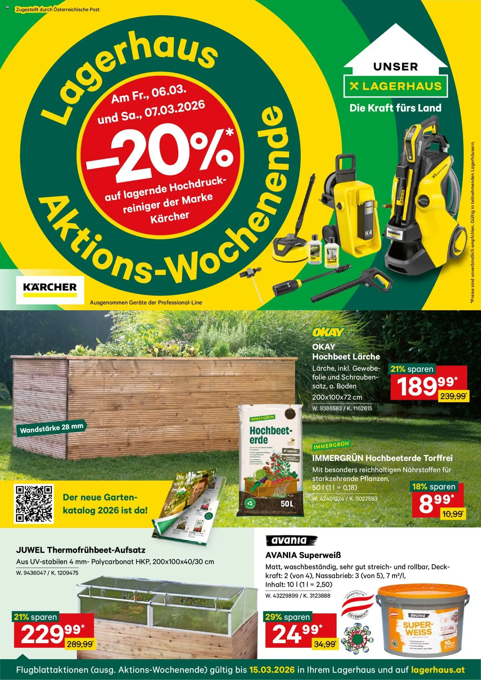 Vorschau der Angebote: Lagerhaus Lagerhaus Flugblatt gültig ab 01.03.2026 - Box